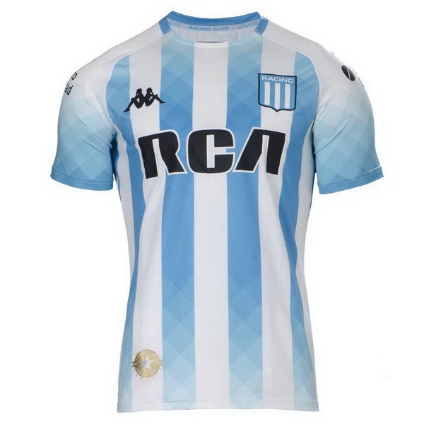 Camiseta Racing Club Primera equipo 2019-20 Azul